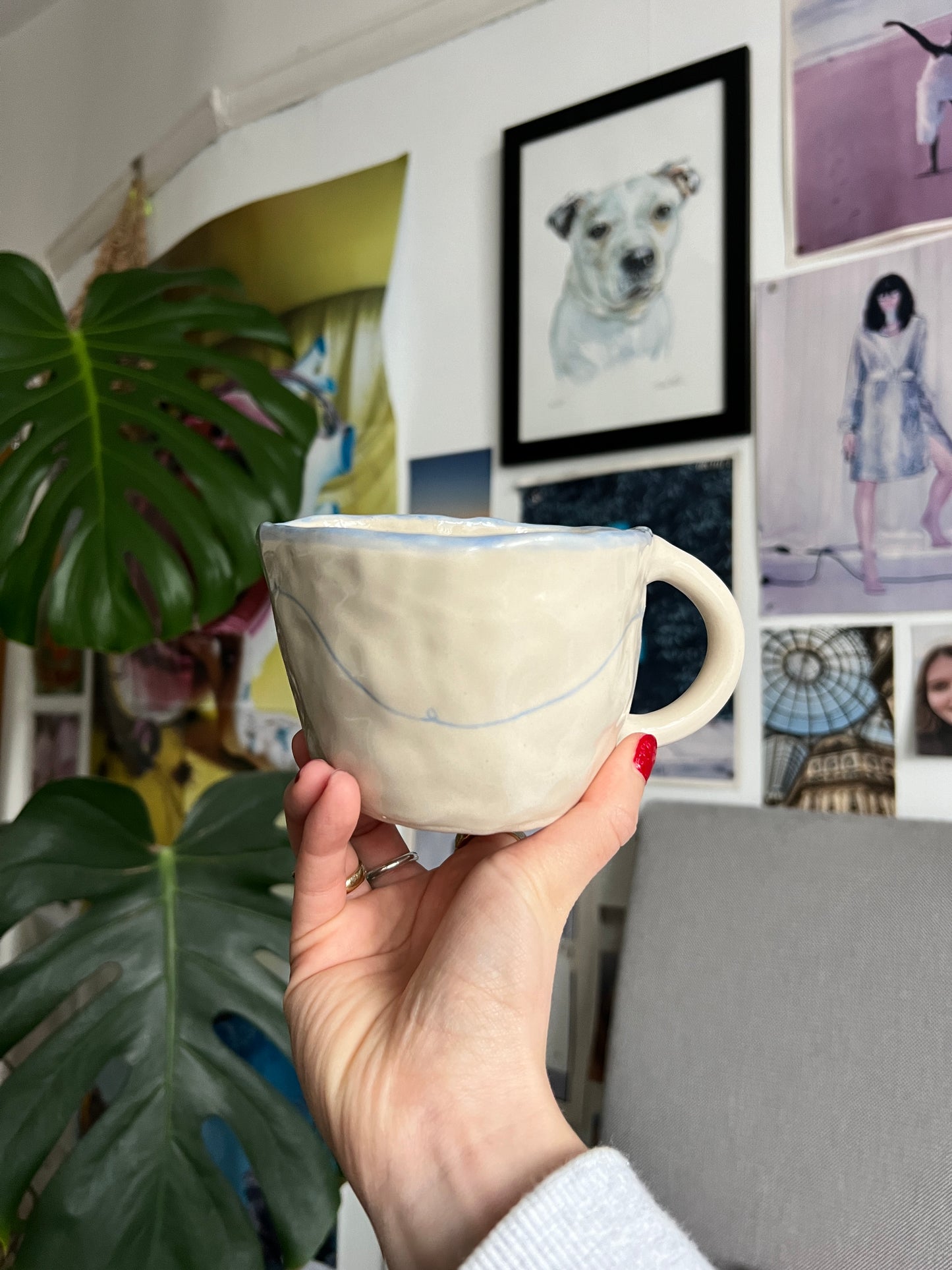 The Blue Heart mug