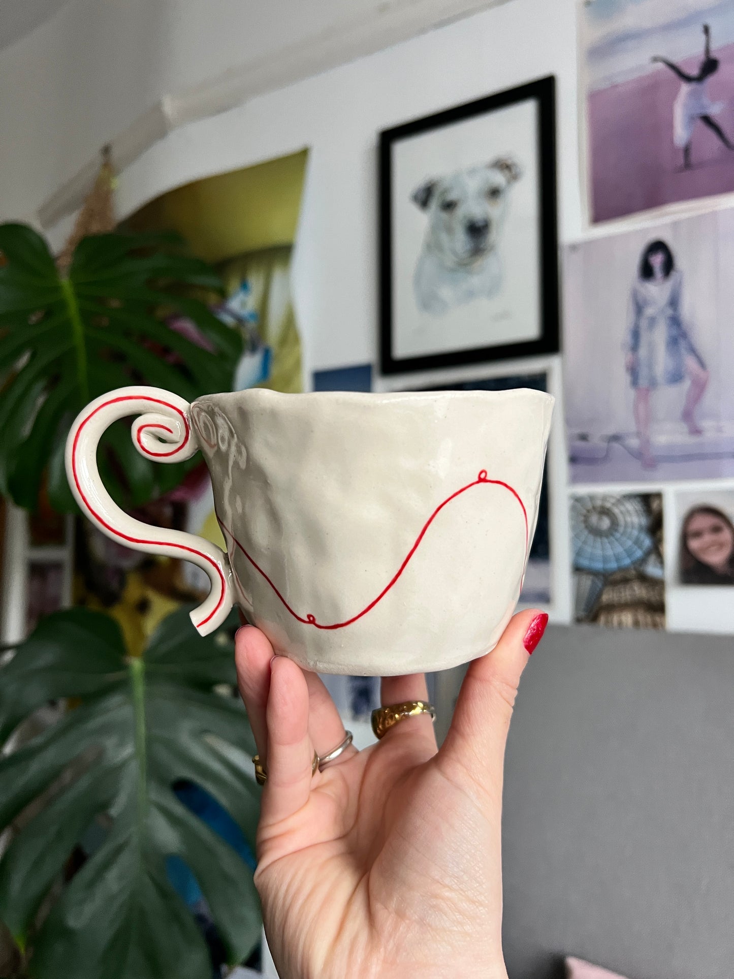 The Tied to You mug