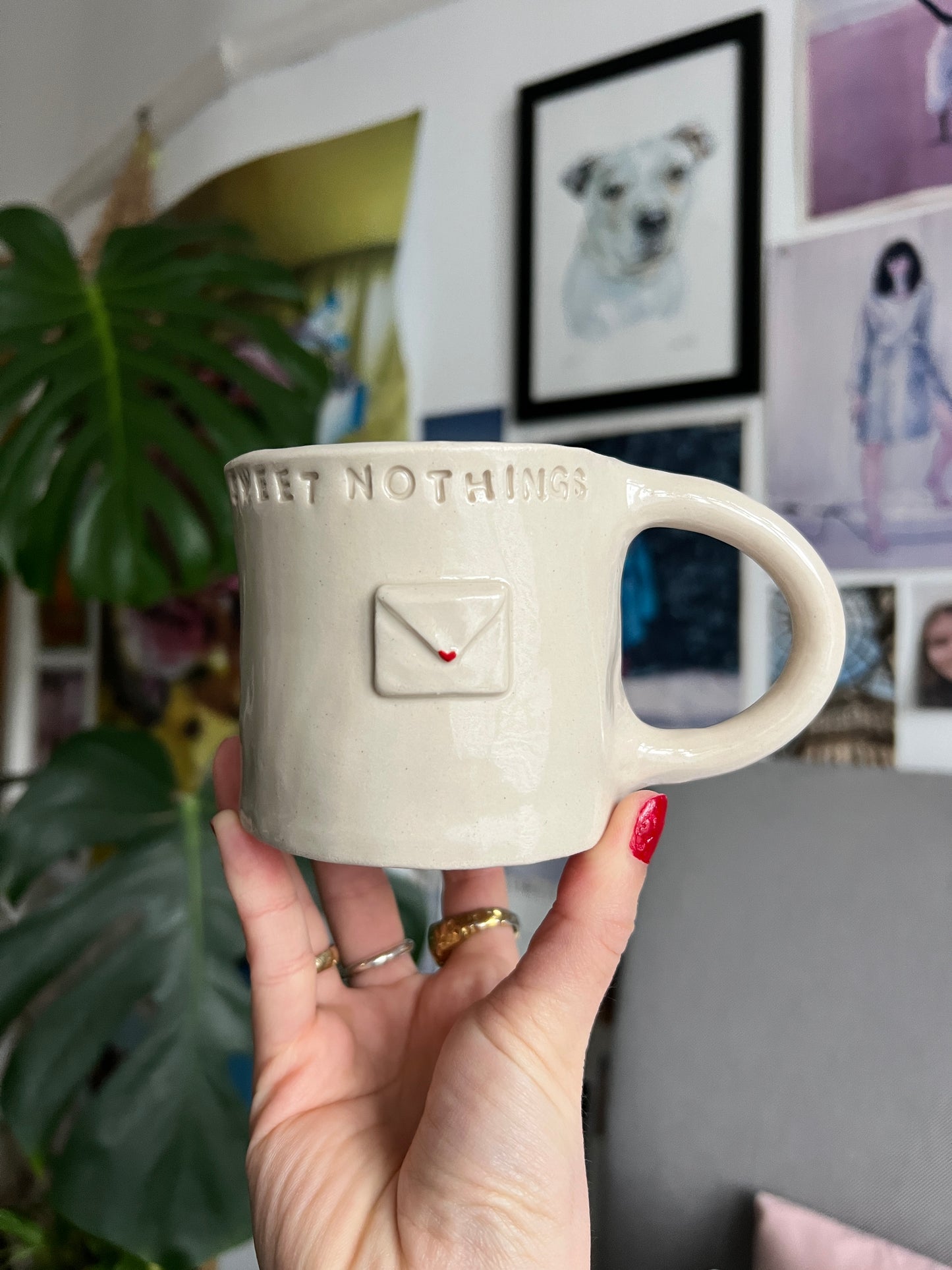 The Sweet Nothings mug