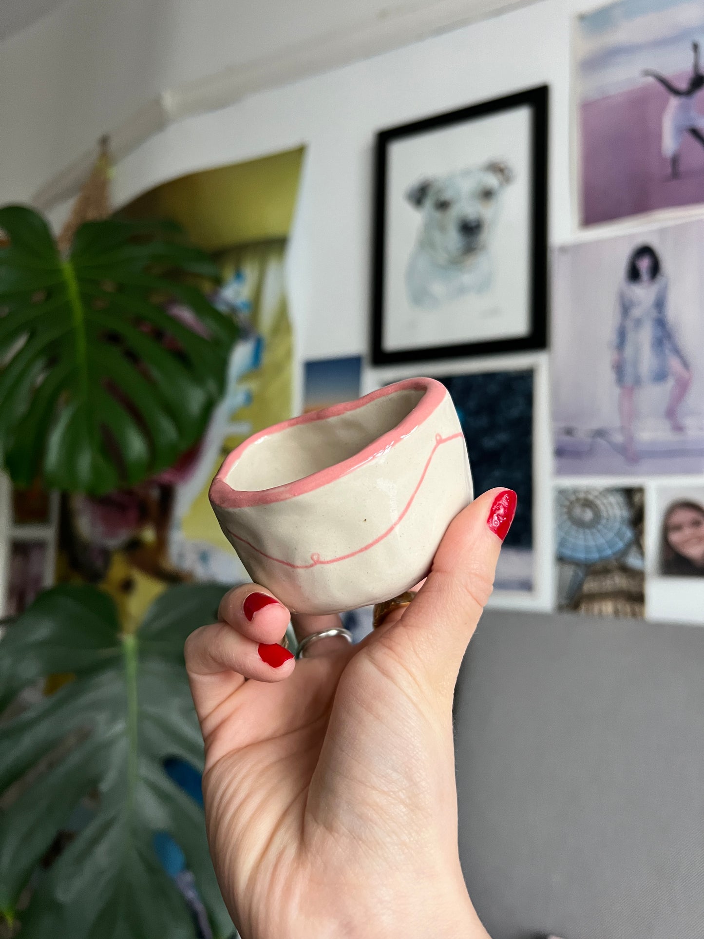 Lover trinket dish / espresso cup