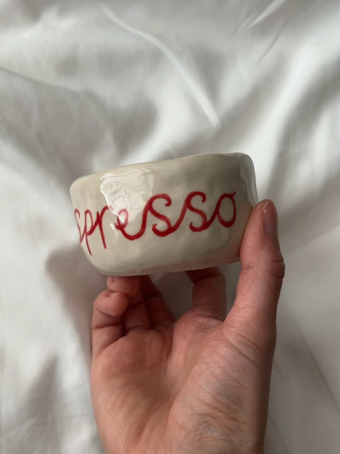 Espresso trinket dish / cup