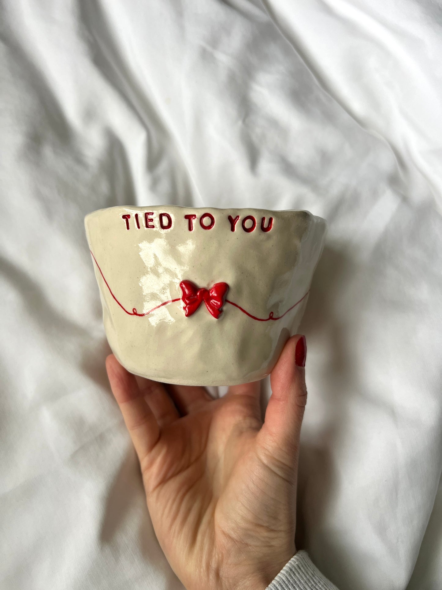 Tied to You cup