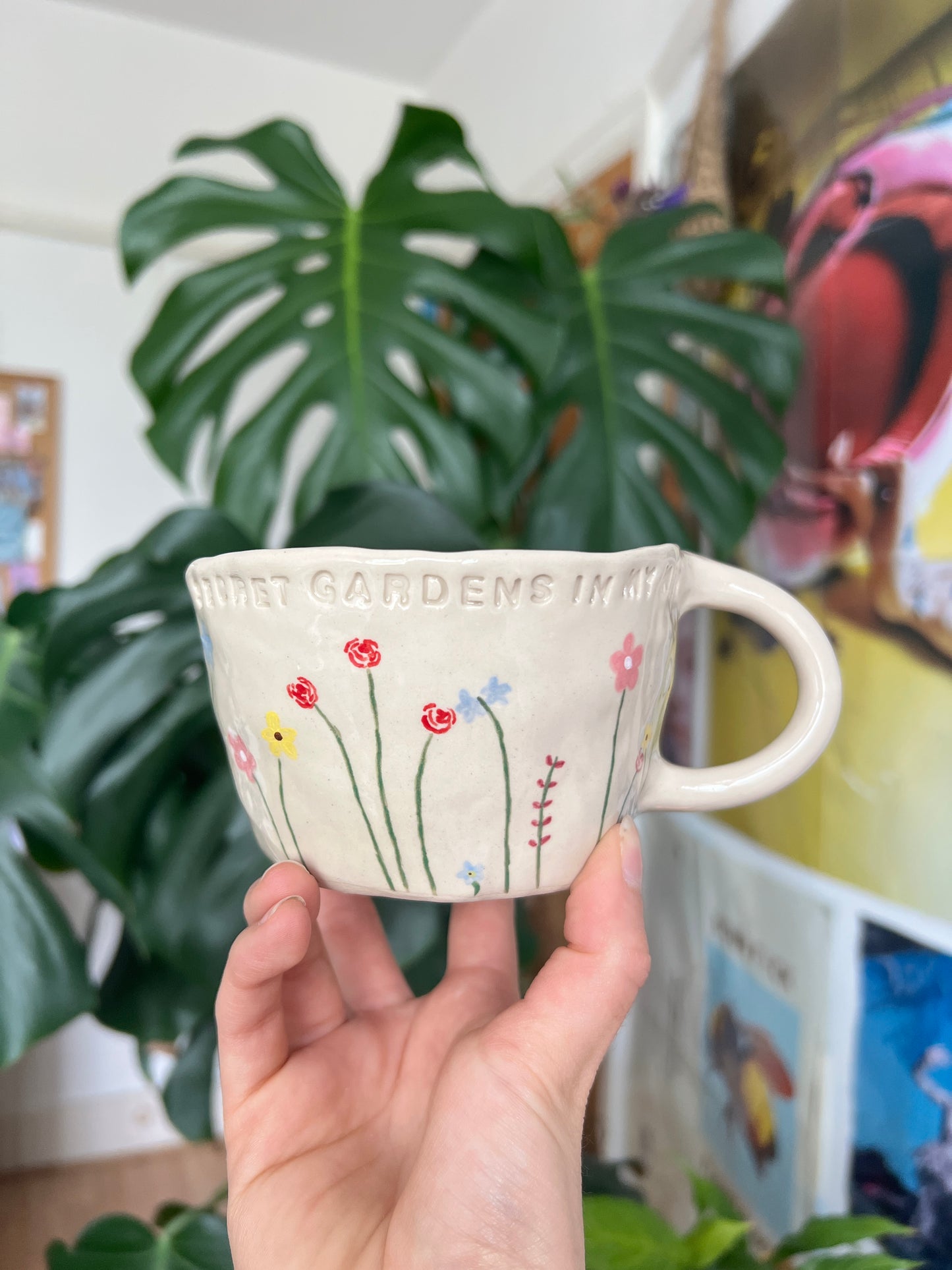 Secret gardens mug PREORDER