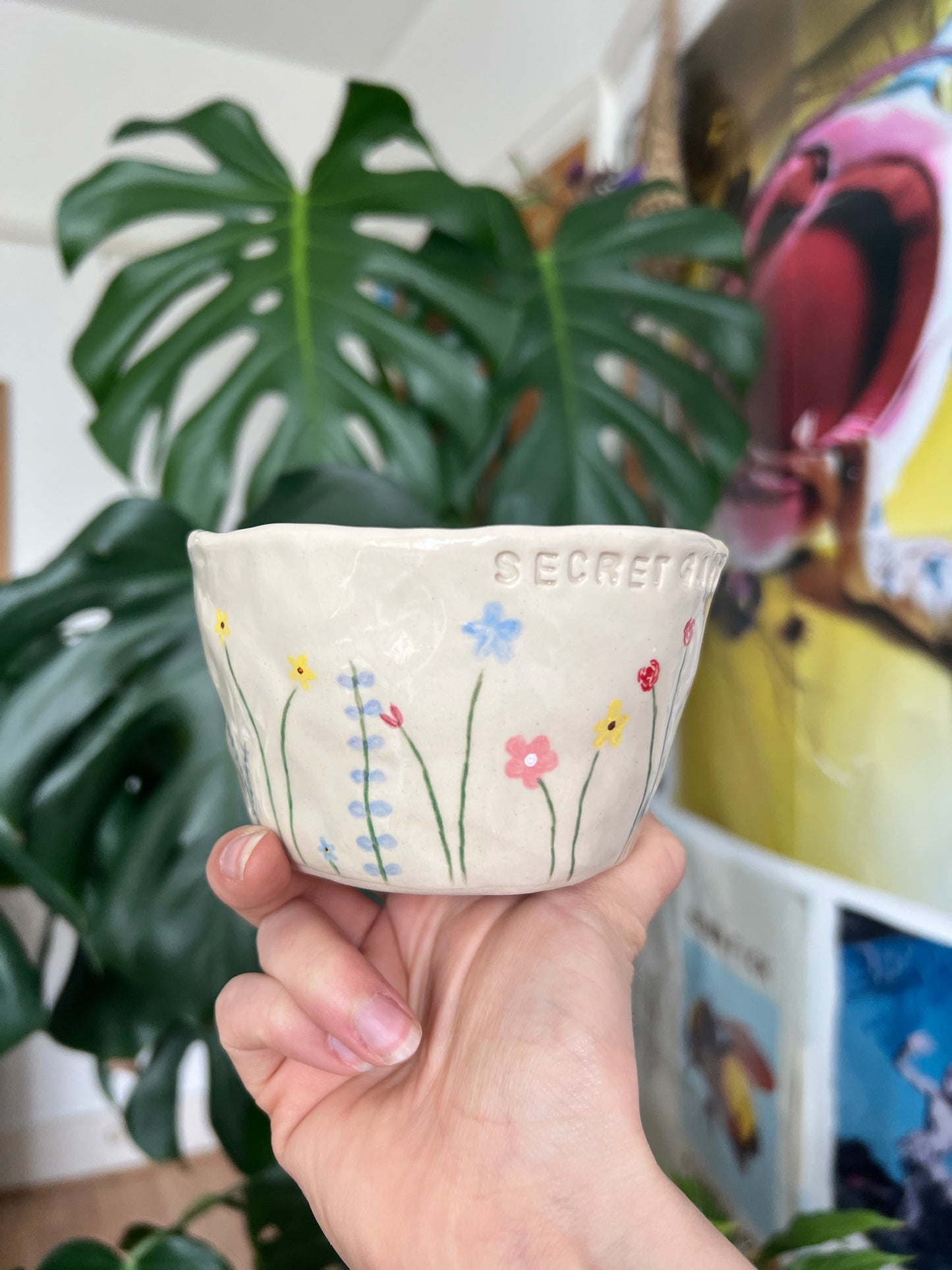 Secret gardens mug PREORDER