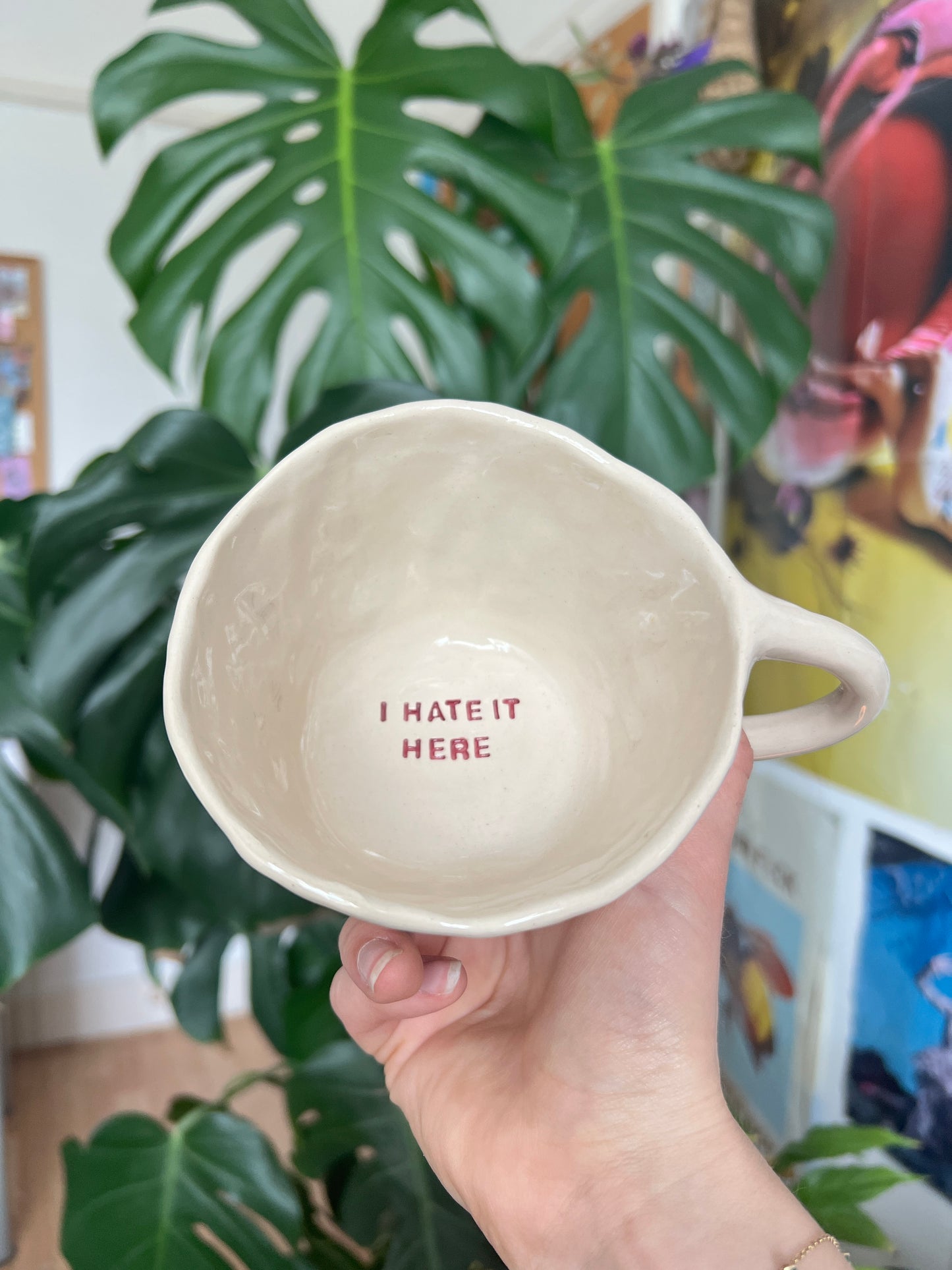 Secret gardens mug PREORDER