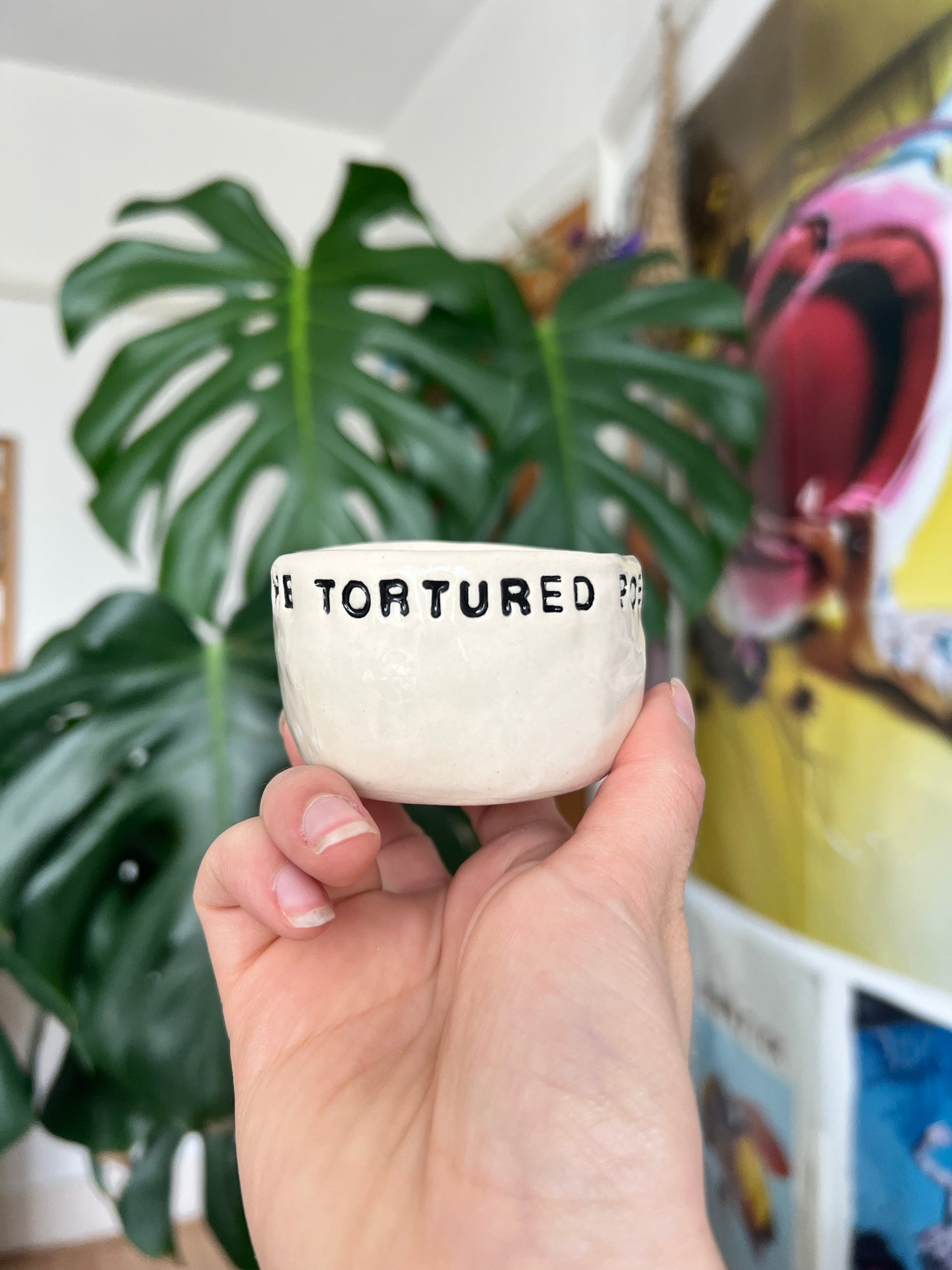 The Tortured Poets Department trinket dish