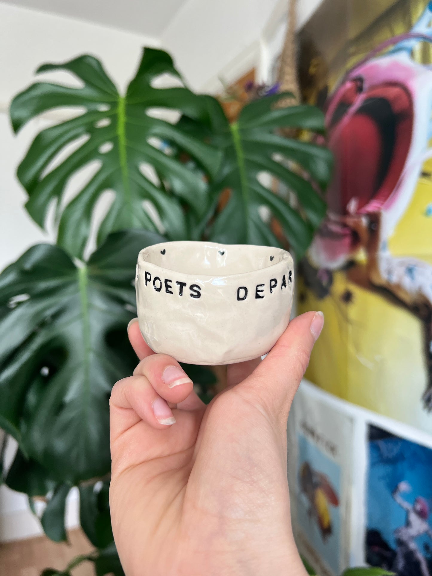 The Tortured Poets Department trinket dish