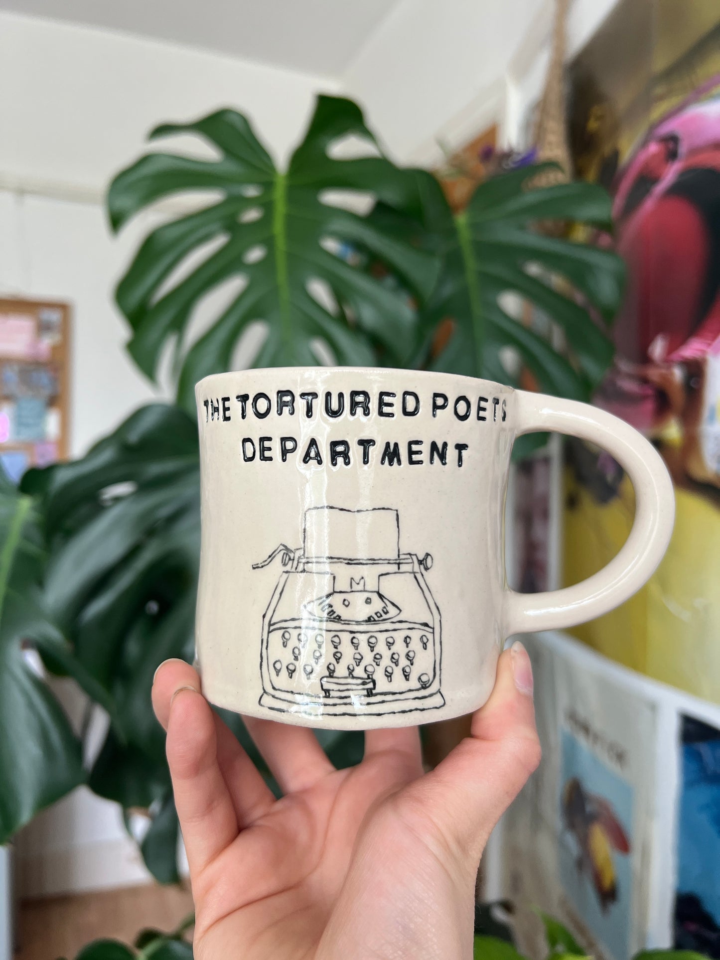 The Tortured Poets Department mug PREORDER