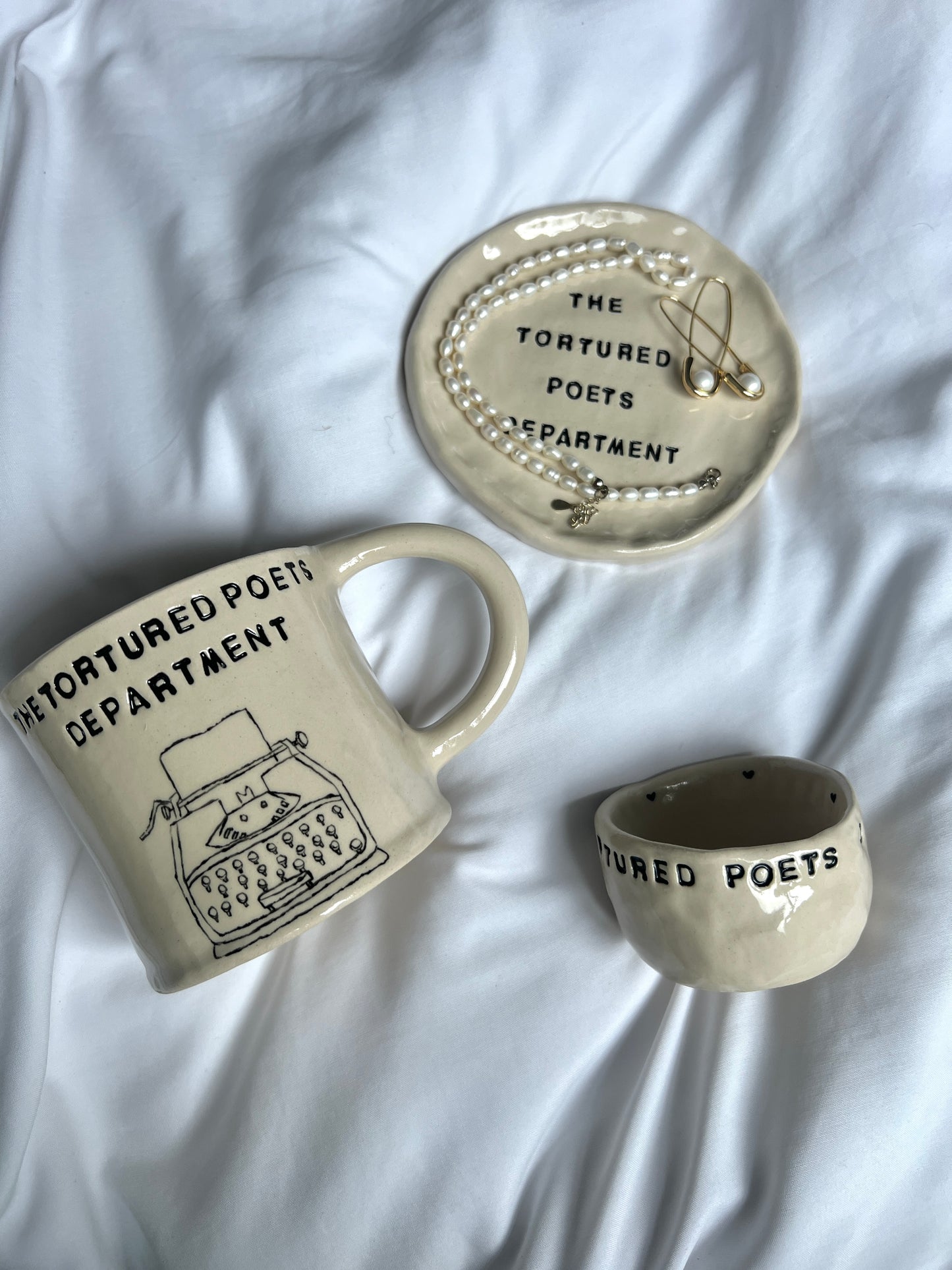 The Tortured Poets Department mug PREORDER