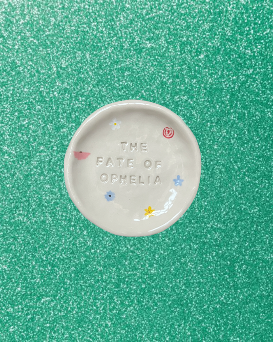 Fate of Ophelia plate