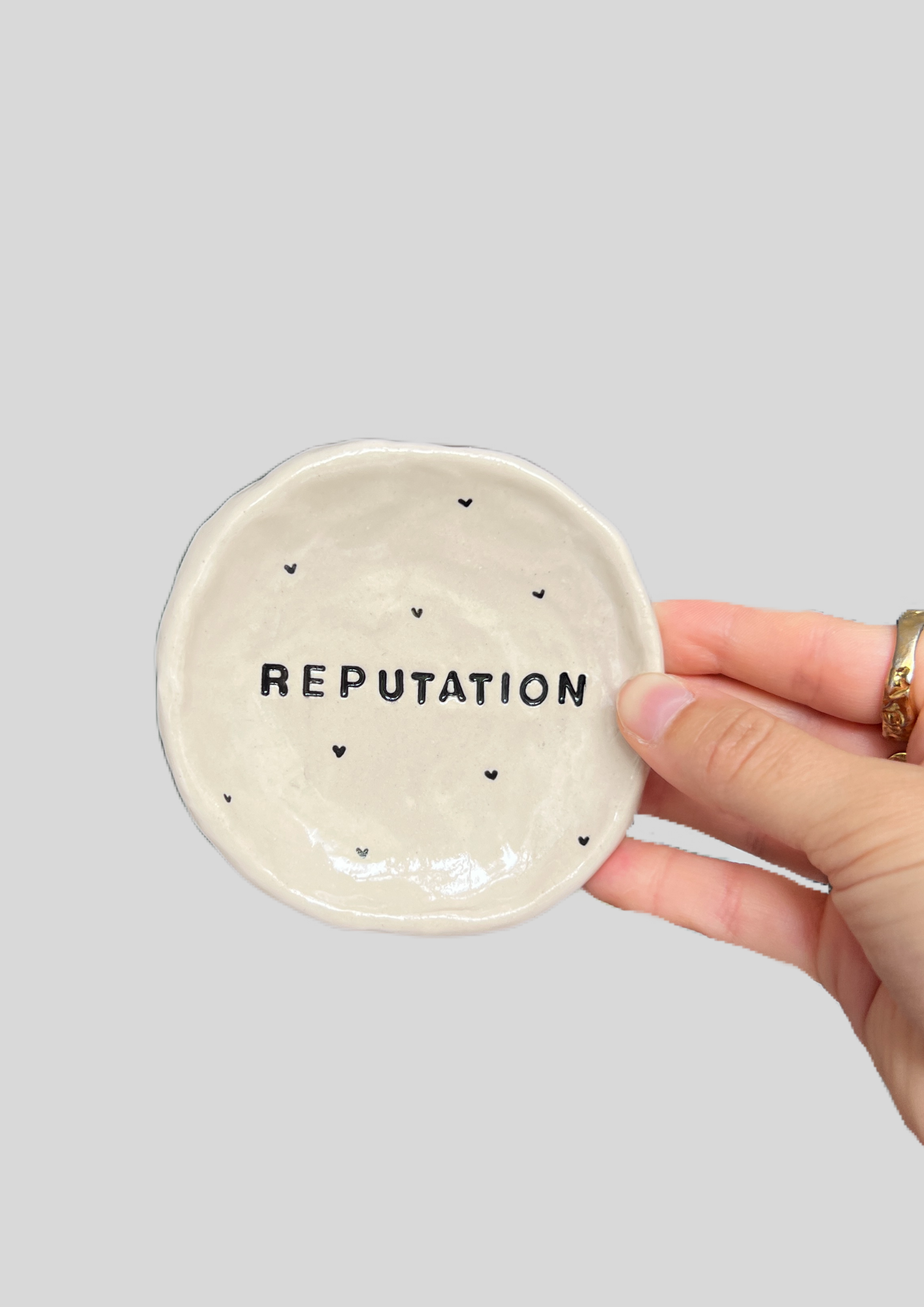 The Reputation plate