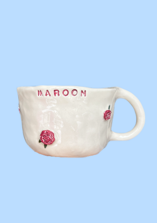 The Maroon mug