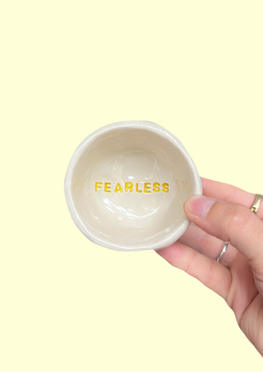 The Fearless trinket dish