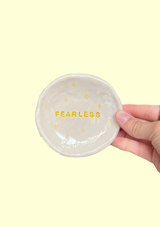 The Fearless plate