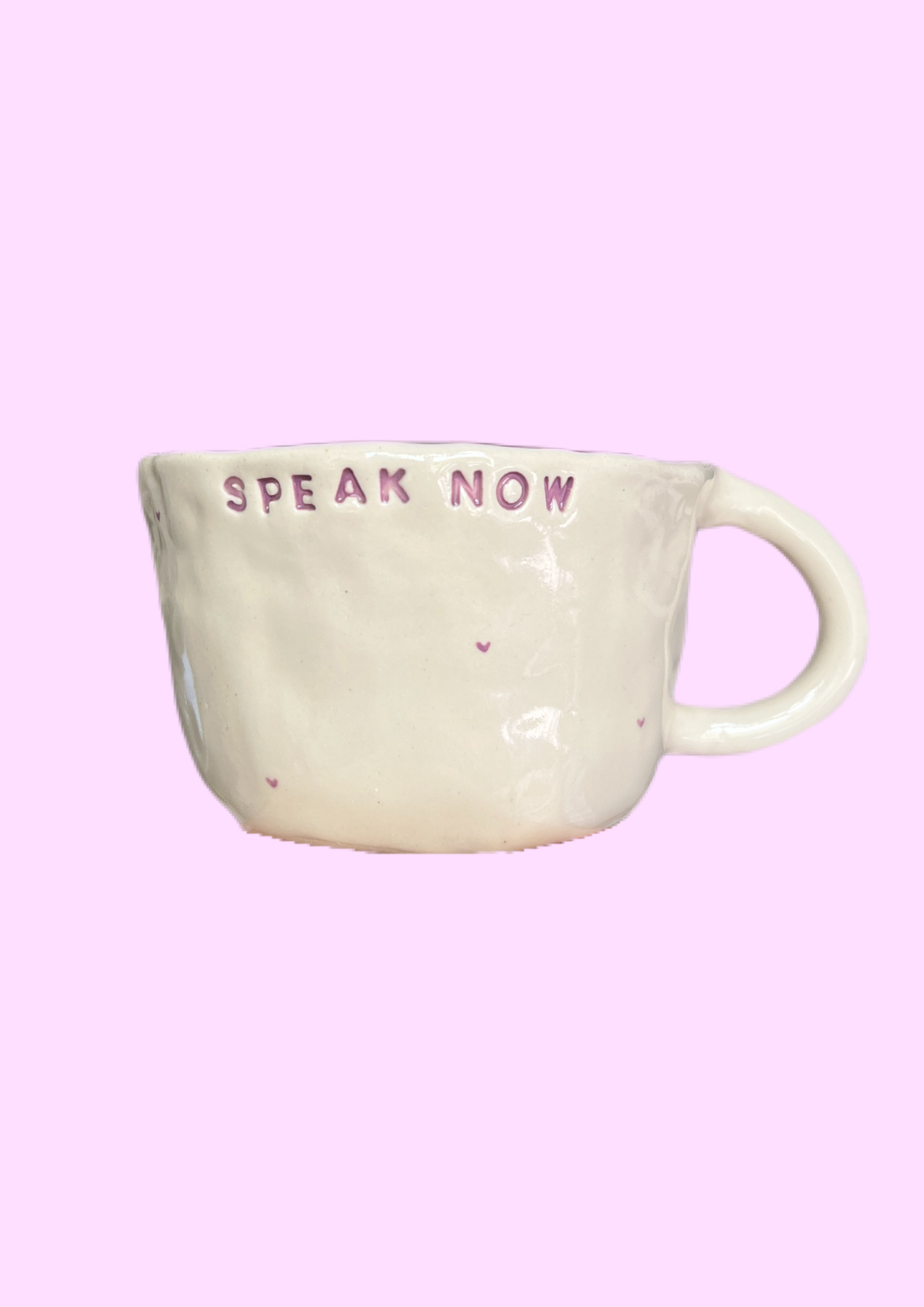 The Speak Now mug