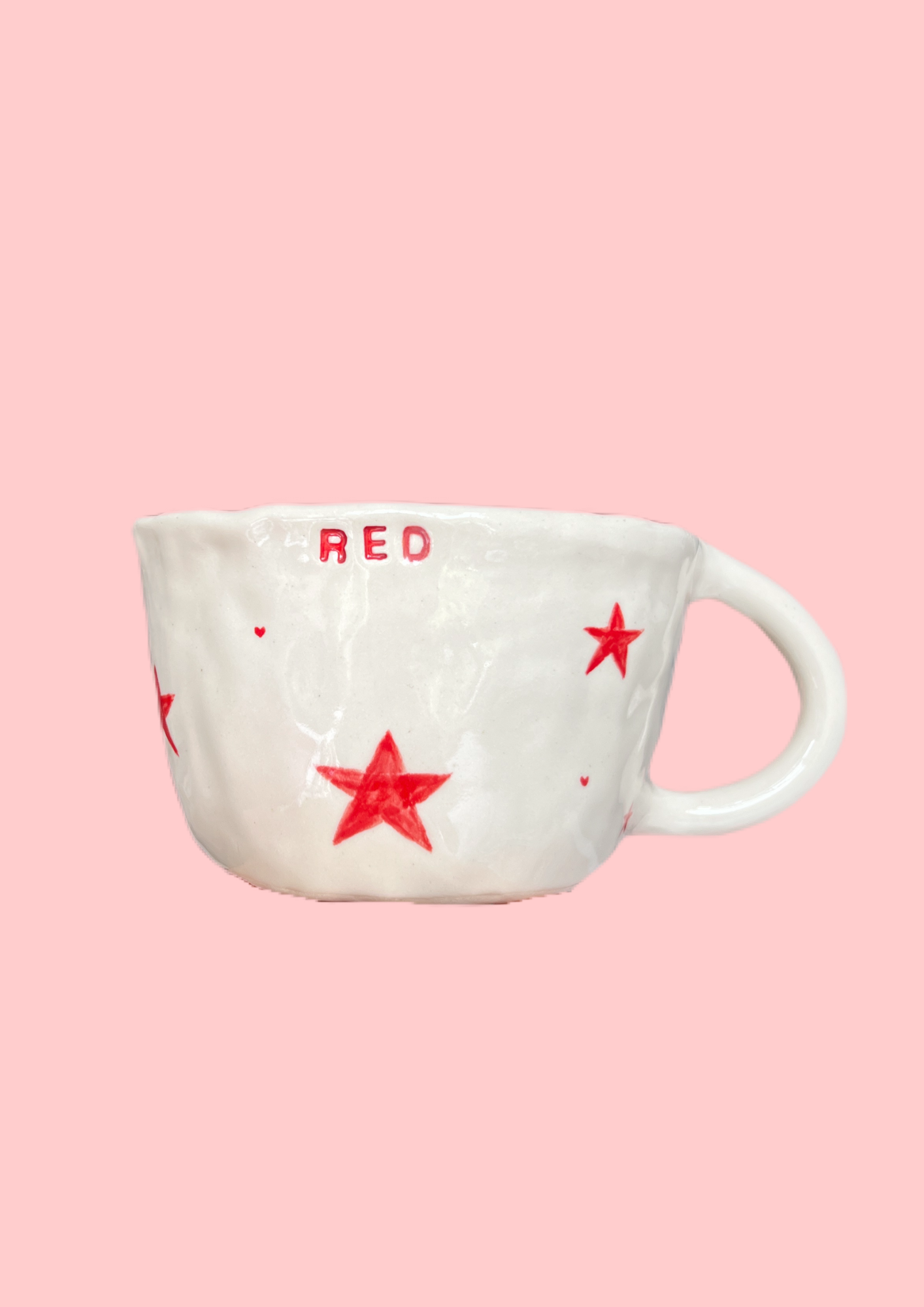 The Red mug