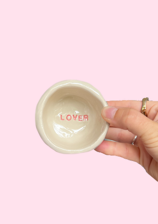 The Lover trinket dish