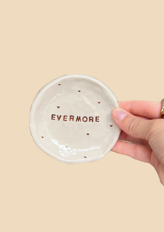 The Evermore plate