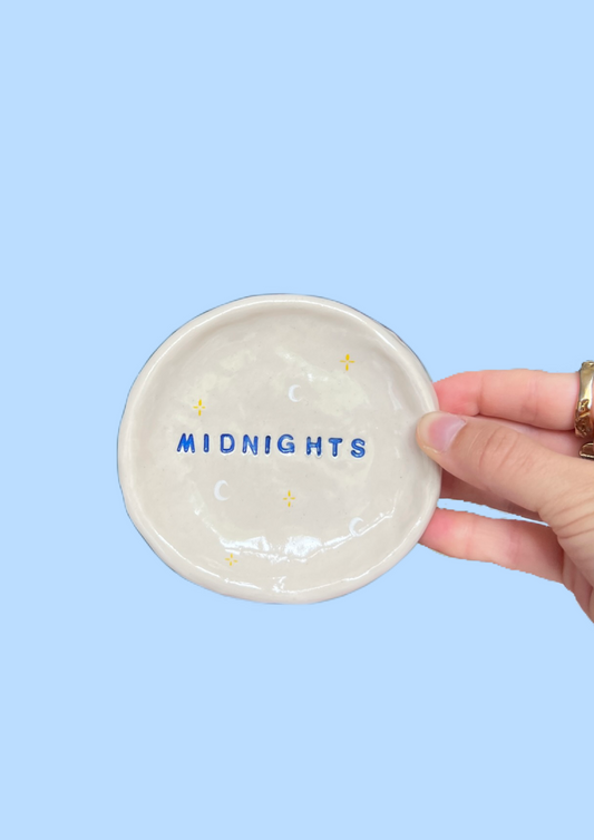 The Midnights plate